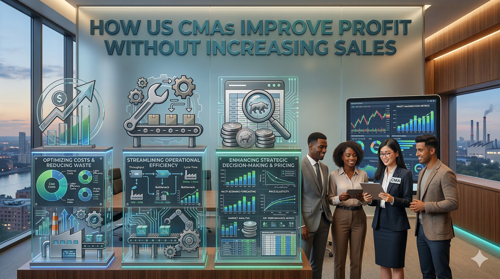 How US CMAs Improve Profit Without Increasing Sales